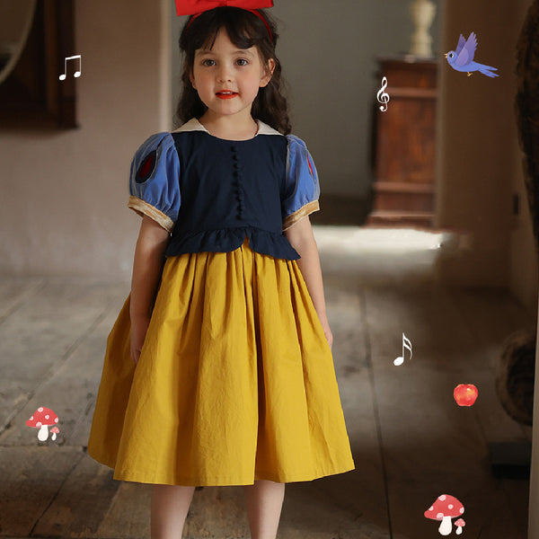 Fashionable And Stylish Snow White Dress