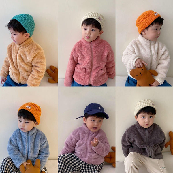 Abrigos de invierno para niños, prendas de vestir exteriores para niños, chaqueta polar cálida para niñas, chaquetas para otoño y primavera, ropa para niños