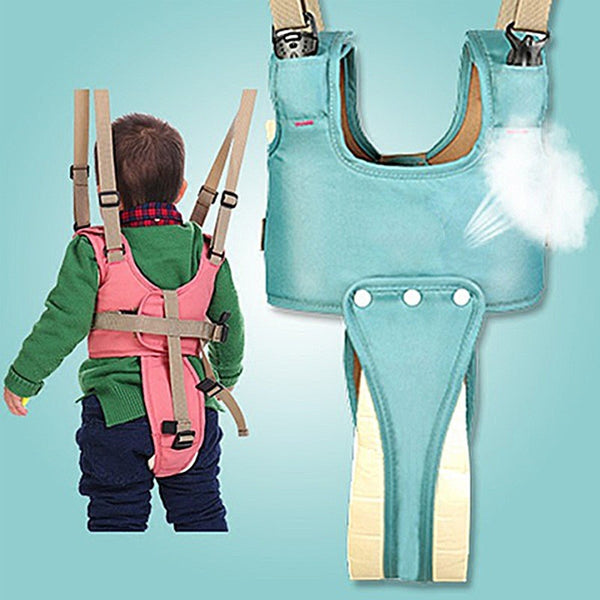 Ceinture d'apprentissage de la marche pour bébé, respirante, Anti-étranglement, résistante aux chutes, automne et hiver