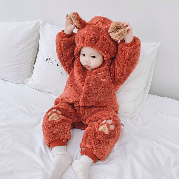 Bebé recién nacido Onesies Ropa de bebé Mameluco Bebé acolchado