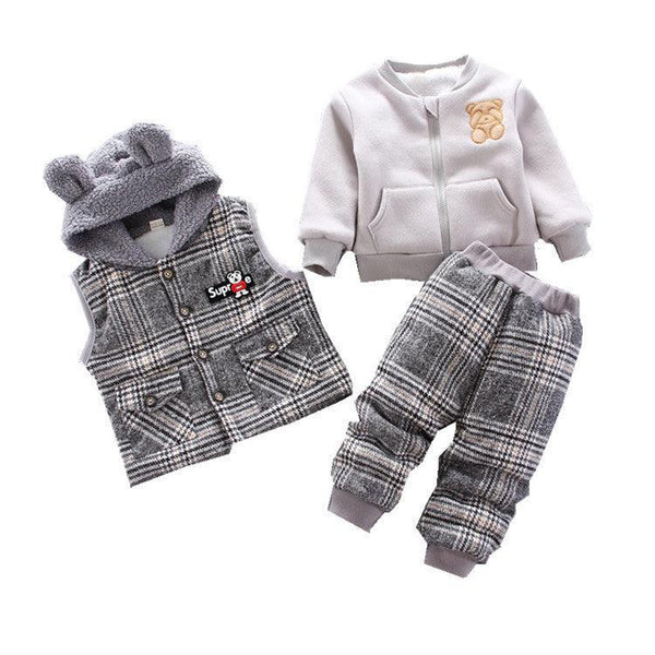 Costume d'hiver coréen pour bébé garçon