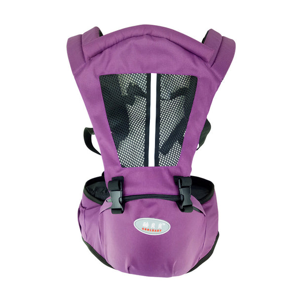 Front hold baby carrier