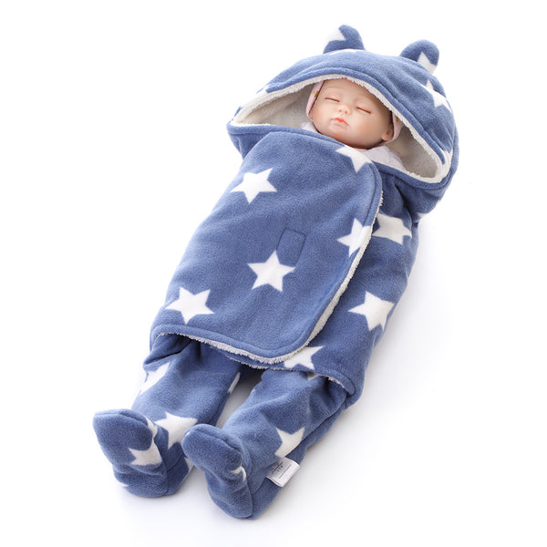 Saco de dormir tipo manta para recién nacido