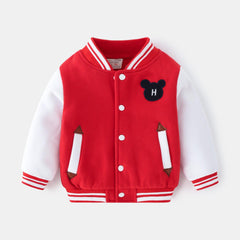 Leisure children's sweater long sleeve casual coat