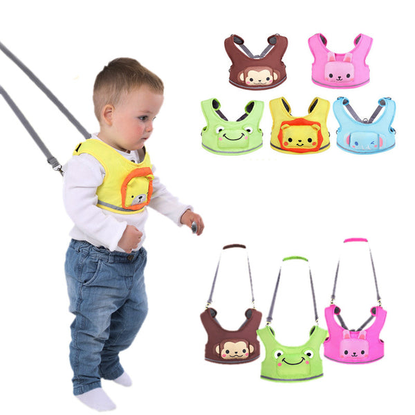 Kids Learning Walking Assistant Infant Toddler Safety Harness Protection Backpack Baby Walking Belts Adjustable Strap Leashes