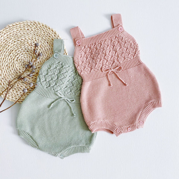 Baby Sling Onesie Knitted Woolen Harness