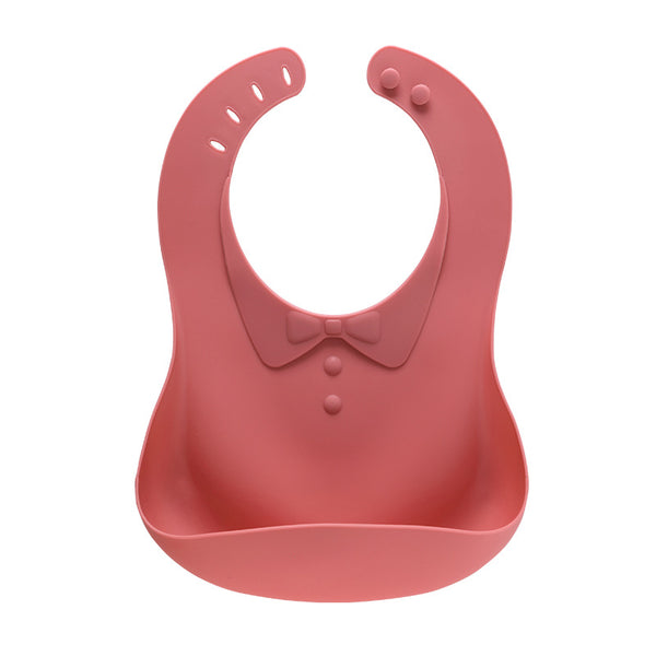 Silicone baby bib