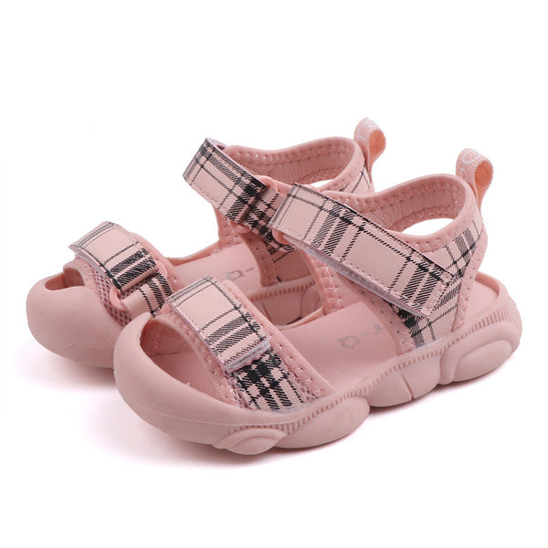 Version coréenne de chaussures pour bébé de 1 à 3 ans, 2 versions coréennes à semelle souple antidérapante
