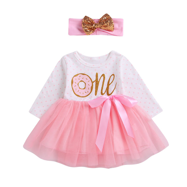 Vestido de princesa de hilo de red superior de punto para niños de verano vestido de hilo de red sin mangas de manga larga