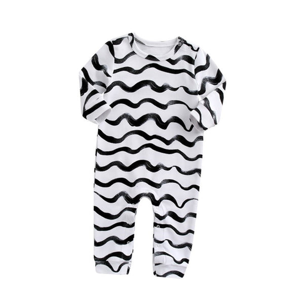 New Baby Long-Sleeved Dress Clothes Climb Clothes