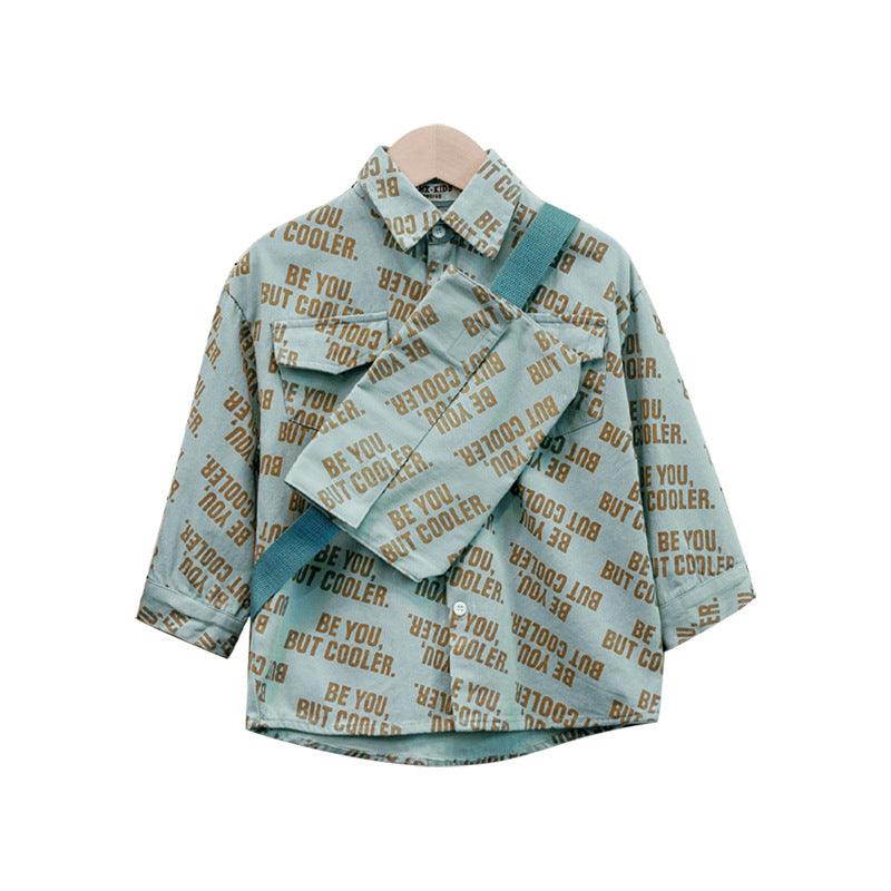 Fashionable Western Style Casual Spring Coat Baby Boy
