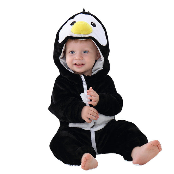 Animal Crawling Suit Baby Multi-Color Jumpsuit Children's Clothes