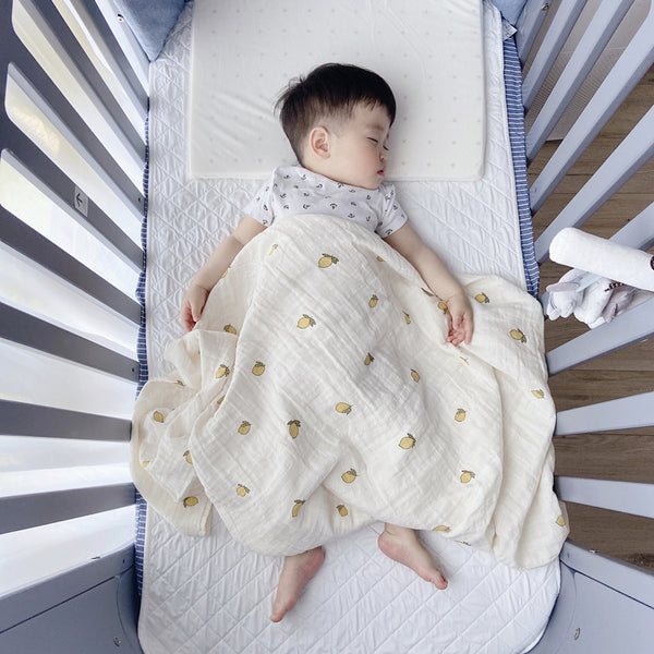 Muslin Gauze Wrapper Blanket for Infants