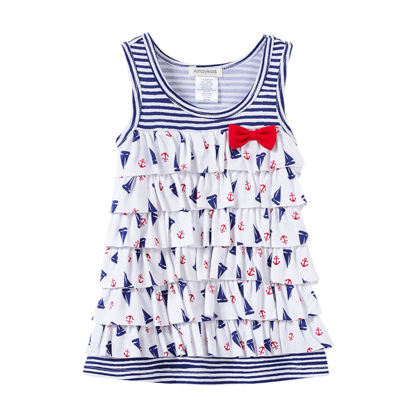 Robe Cake Layer Jupe Enfant