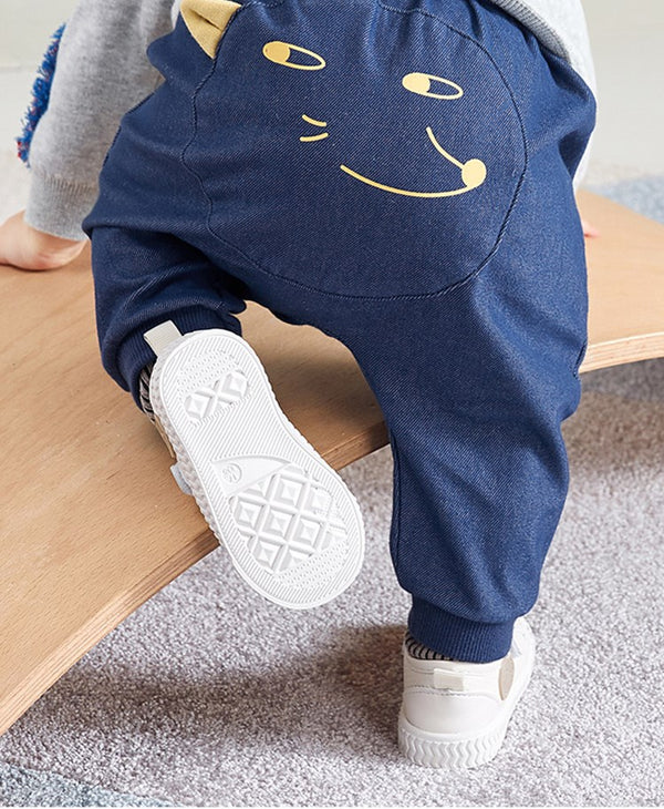 Pantalons bébé pantalons Pp bébé vêtements pour enfants printemps et automne pur coton