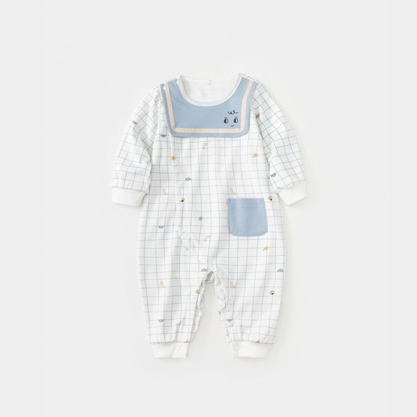Ropa de bebé de algodón mameluco recién nacido mameluco ropa linda para bebé