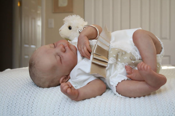 Simulation de poupée de renaissance de bébé, approvisionnement transfrontalier