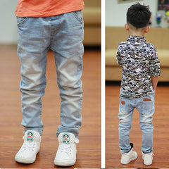 Boys spring and autumn pants