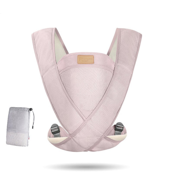 Simple Old-fashioned Dual-purpose Backpack For Baby Going Out