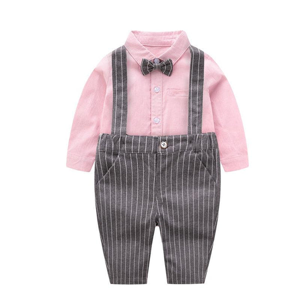 Vêtements d'automne pour bébé, costume pour bébé gentleman