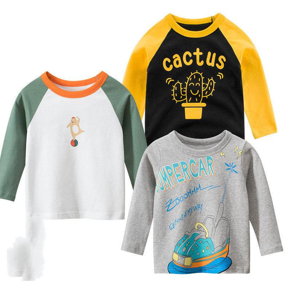 Nuevos productos de primavera Ropa infantil coreana