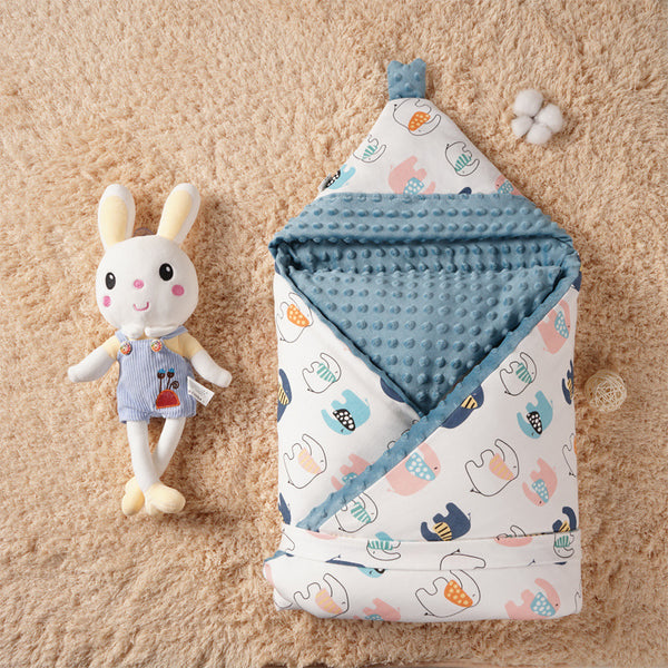 Creative Print Cute Baby Removable Quilt