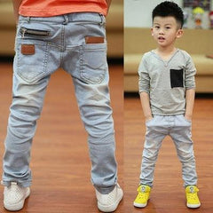 Boys spring and autumn pants