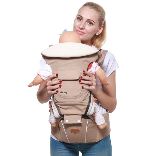 Tabouret de taille pour enfants quatre saisons avec sangle pour bébé respirant