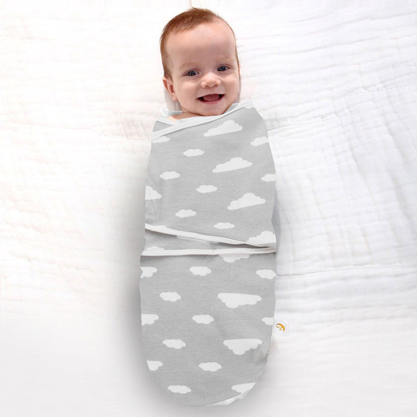 Baby Print Cotton Kickproof Sleeping Bag