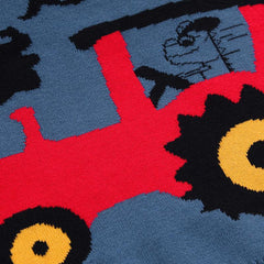 Tractor tool cart cotton warm sweater