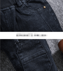 Children's wear new 2021 Korean boy pants
