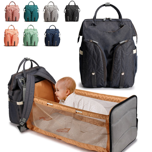 Sac momie pliable portable pour berceau