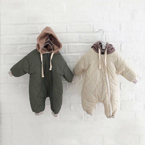 Vêtements de sortie Kumpsuit matelassés rembourrés pour bébé