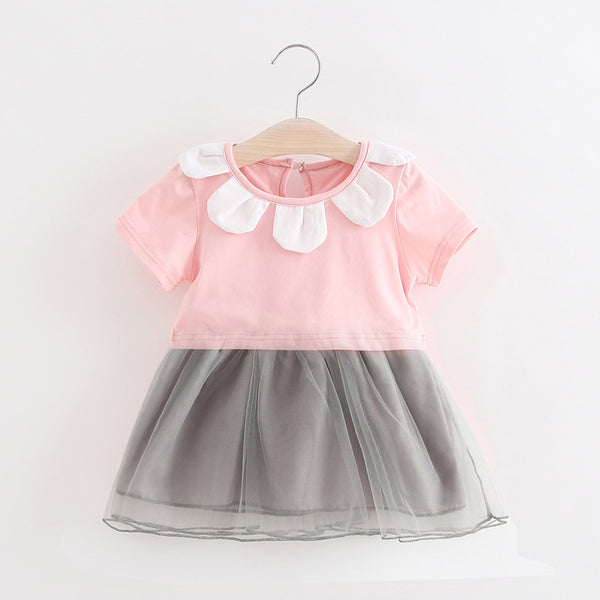 Vestido para niñas, dulce verano 2021, vestido de princesa para bebé, tutú para bebé gratis en nombre de Taobao