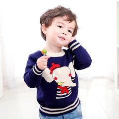 Children's knitted sweater