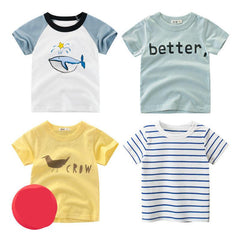 Summer children's short sleeve T-shirt