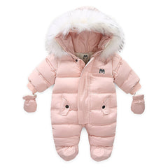 Baby Kids Jumpsuit Jacket with Gloves