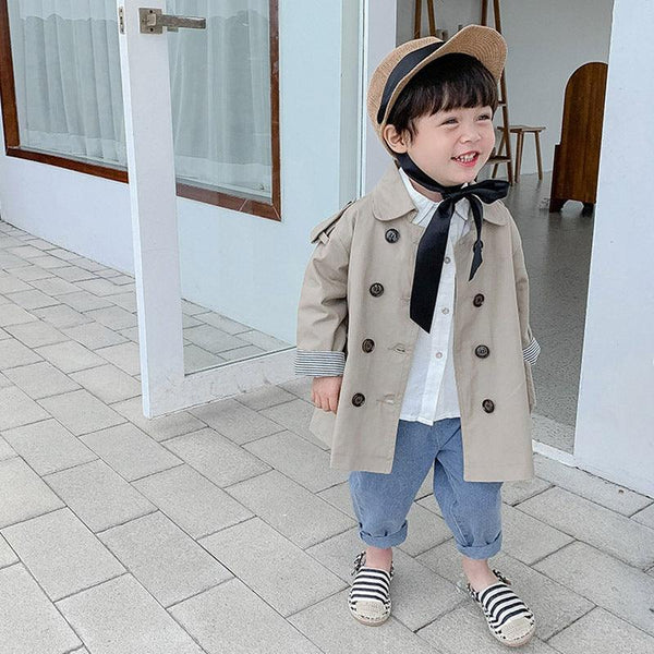 Boys casual jacket Autumn coat