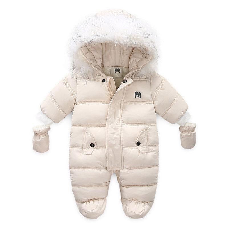Baby Kids Jumpsuit Jacket with Gloves
