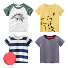 Summer children's short sleeve T-shirt