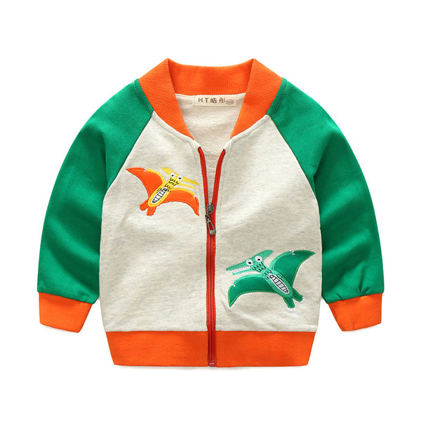 Manteau pour enfants de dessin animé de vêtements pour enfants européens et américains