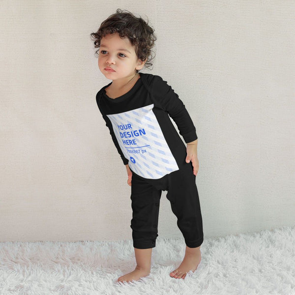 Wear Comfortable Baby Long Sleeve One Piece