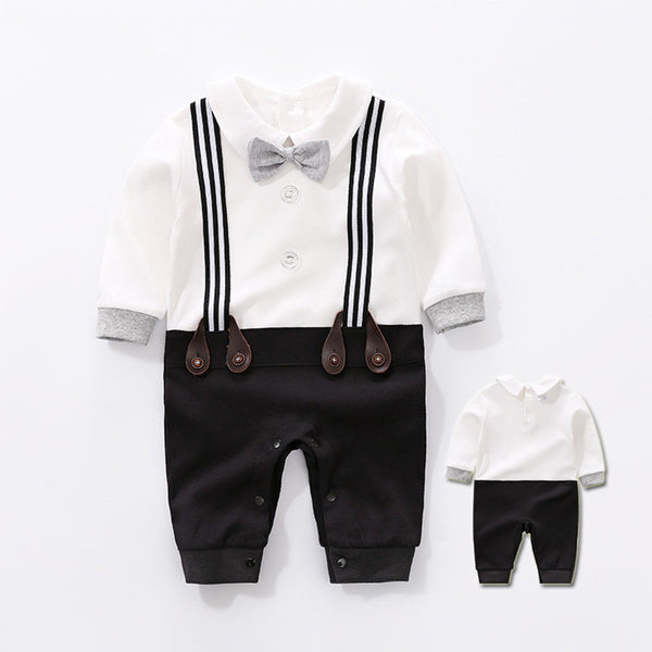 Male Baby Full Moon Dress One Hundred Days Banquet One-year-old Suit