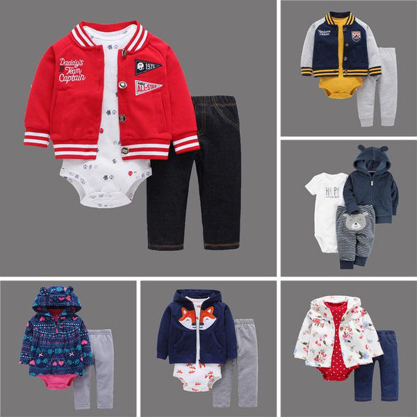 Vêtements bébé printemps et automne