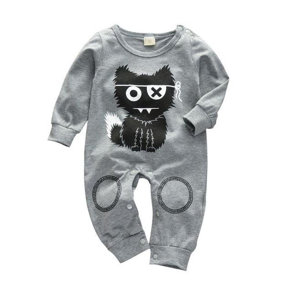 Boy and girl jumpsuits for children