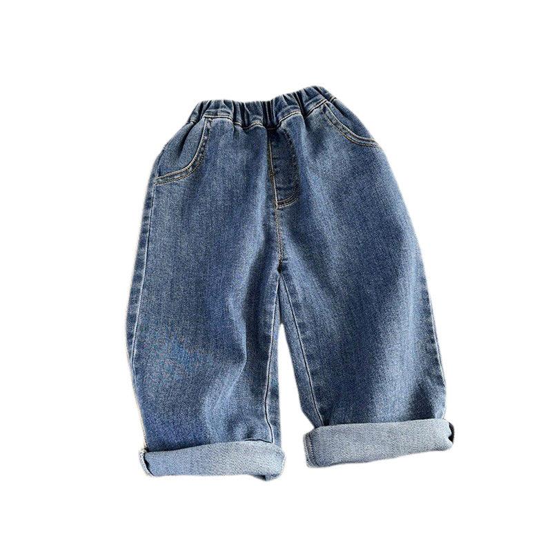 Jeans For Children In Spring Wear