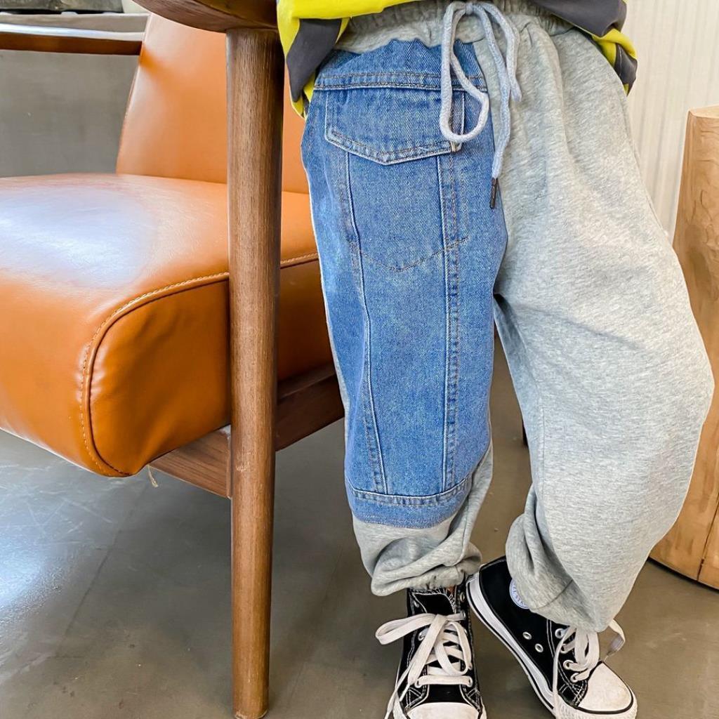 New Big Children's Version Of Baoqiu Style Children's Trousers
