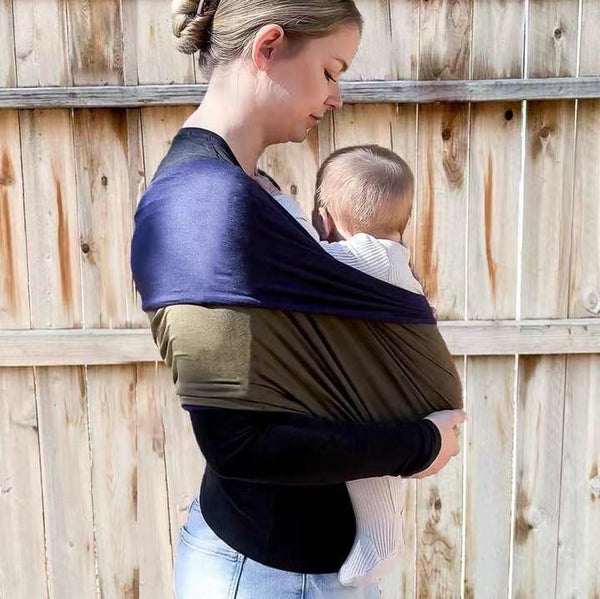 Horizontally Holding Style Baby Carrier Strap