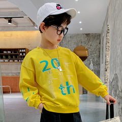 Outer Wear Trendy Children's Handsome Korean Children's Sweater