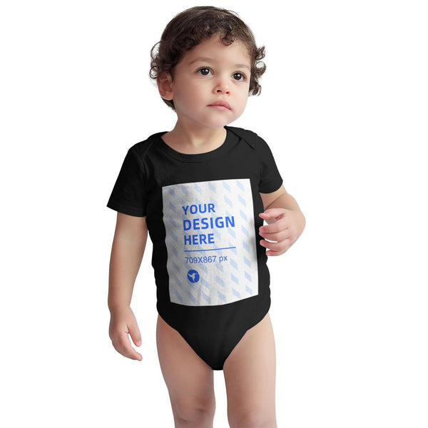 Wear A Comfortable Baby Short-sleeved Romper